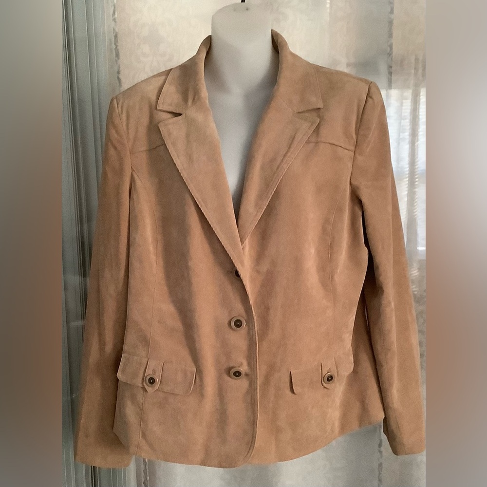 DRESS BARN CORDUROY BLAZER🌻
